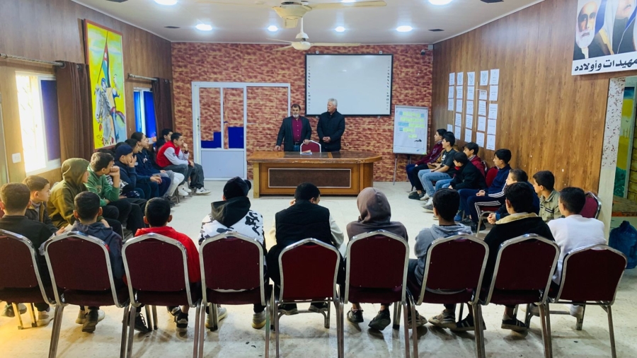 مركز شباب الوسطية ينظم ندوة ثقافية حول العادات والتقاليد والموروث الأصيل