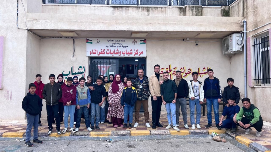 مركز شباب وشابات كفر الماء المدمج ينظم ورشة عمل عن الادمان