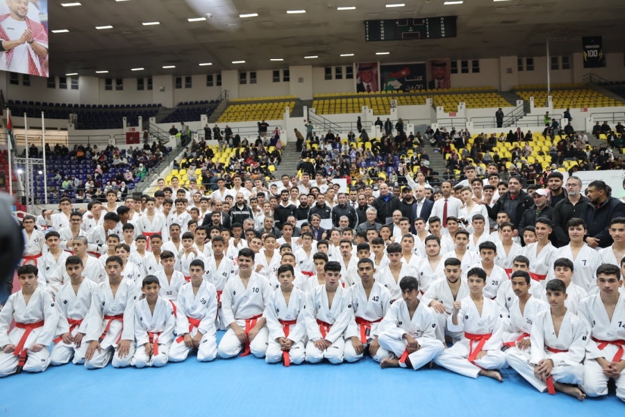 الأمير راشد بن الحسن يرعى حفل تخريج خريجي المرحلة الأولى من برنامج التايكوندو