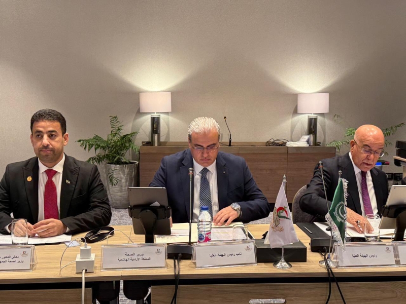 استمرار استضافة وتثبيت مقر المجلس العربي للاختصاصات الصحية في الأردن