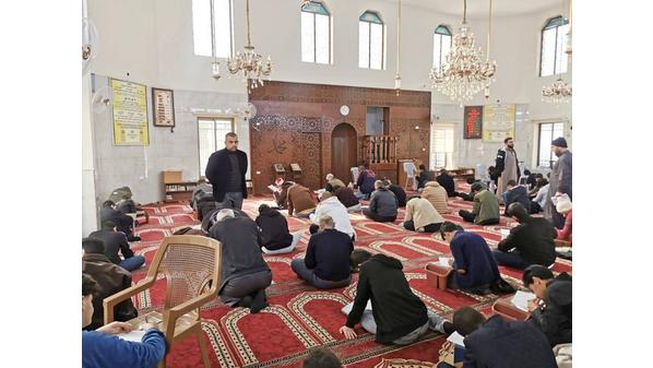 مديرية التعليم الشرعي في الأوقاف تعقد الامتحان الدوري لتلاوة وتجويد القرآن في عجلون