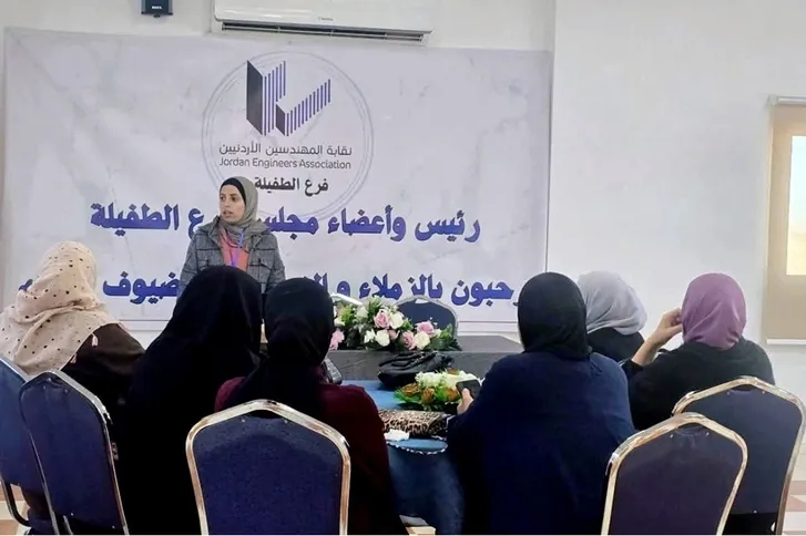 نقابة المهندسين في الطفيلة تنظم دورة متخصصة في الصحة النفسية والتوتر لتعزيز الأداء الوظيفي