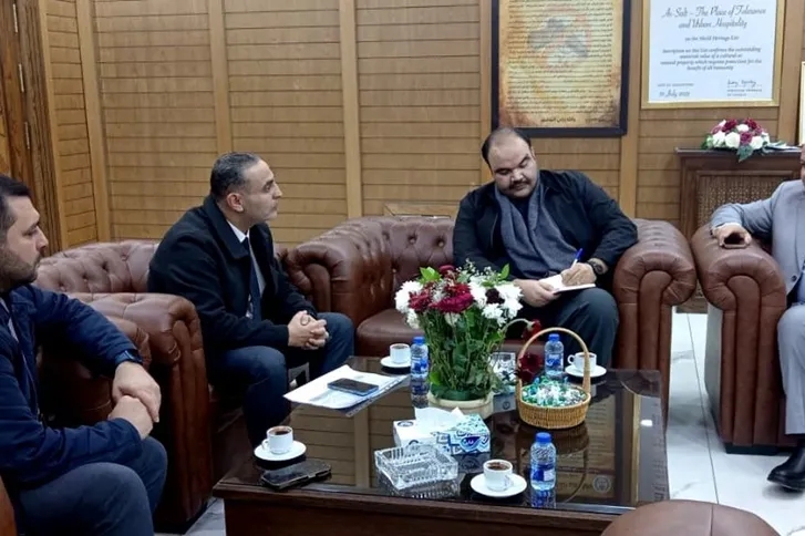 مشروع مواقف طابقية جديد بجانب بلدية السلط الكبرى مطلع العام المقبل