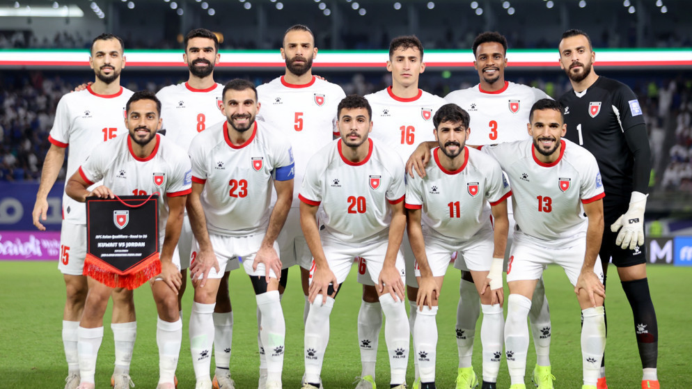 المنتخب الوطني يلتقي نظيره السعودي في نصف نهائي كأس العرب الاثنين