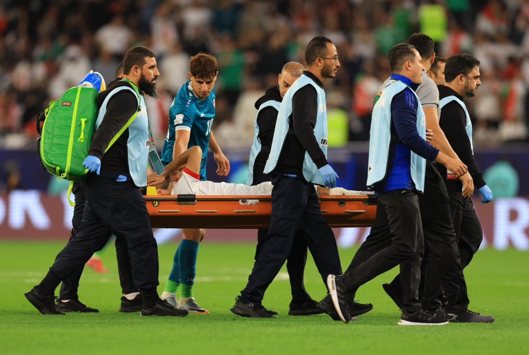 والد يزن النعيمات يكشف تفاصيل إصابة نجله ويؤكد معنوياته العالية