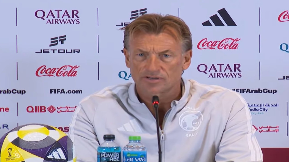 رينارد: الأخضر جاهز لمواجهة الأردن في نصف نهائي كأس العرب