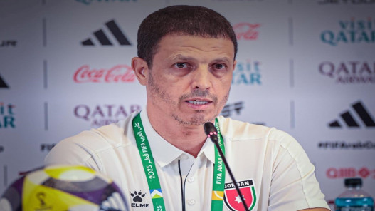 سلامي: النشامى جاهزون لمواجهة السعودية في نصف نهائي كأس العرب