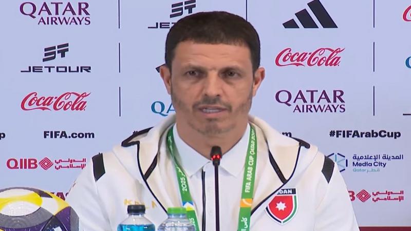 سلامي: غياب النعيمات والتعمري لن يقلل من طموح النشامى أمام السعودية