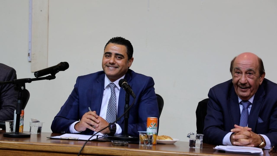 المحارمة يشارك في مؤتمر «رؤى التحديث» بجامعة آل البيت: الشباب محور الاهتمام