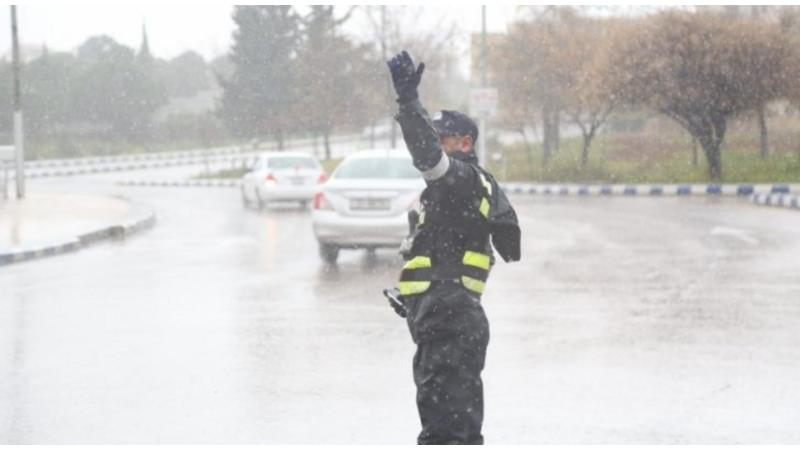 الدوريات الخارجية: جميع الطرق الخارجية سالكة رغم الأجواء الماطرة