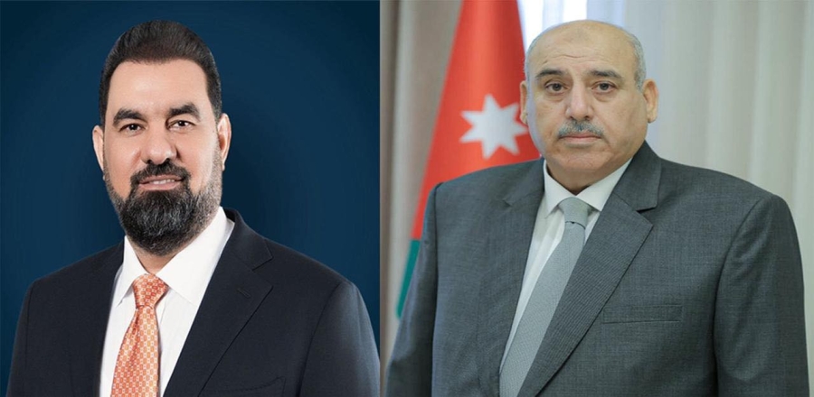 القاضي يهنئ الحلبوسي برئاسة البرلمان العراقي ويحث على تعزيز التعاون البرلماني