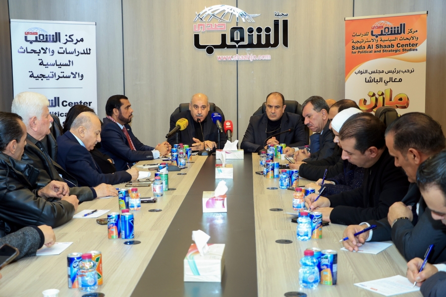 القاضي في إفتتاح مركز الشعب للدراسات: الأولوية نحو عمل متكامل لتحسين حياة المواطنين