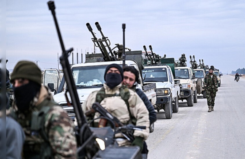 SDF Releases Footage Allegedly Showing ISIS Prisoners