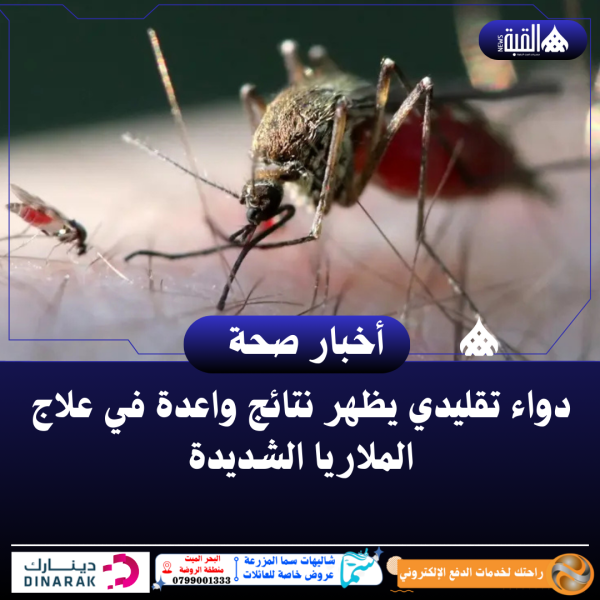 دواء تقليدي يظهر نتائج واعدة في علاج الملاريا الشديدة