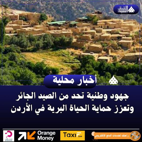 جهود وطنية تحد من الصيد الجائر وتعزز حماية الحياة البرية في الأردن