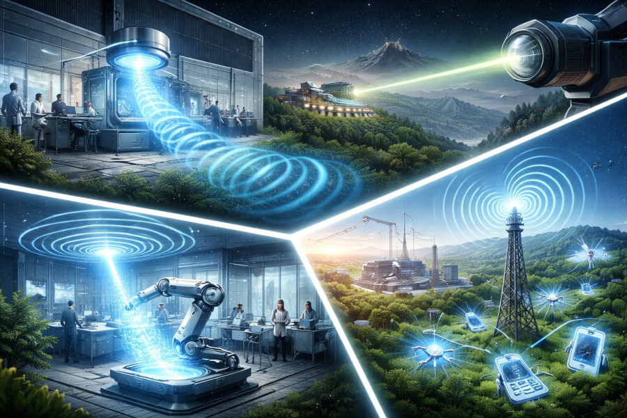 نقل الكهرباء لاسلكيًا