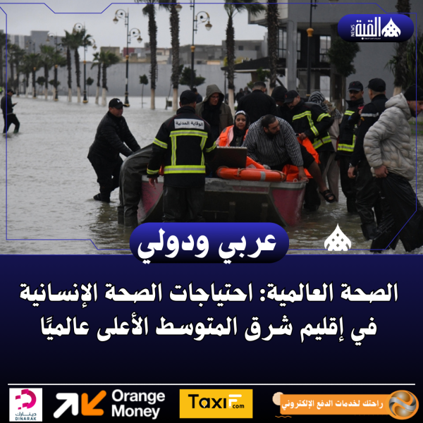 الصحة العالمية: احتياجات الصحة الإنسانية في إقليم شرق المتوسط الأعلى عالميًا