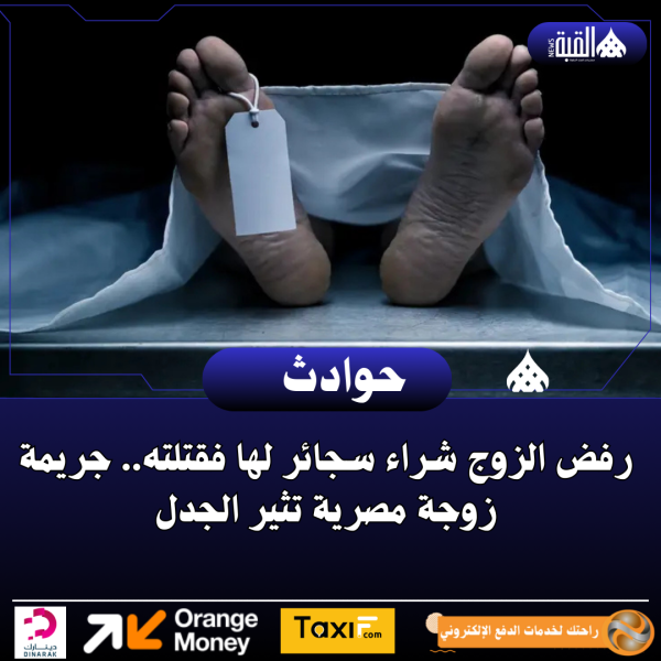 رفض الزوج شراء سجائر لها فقتلته.. جريمة زوجة مصرية تثير الجدل