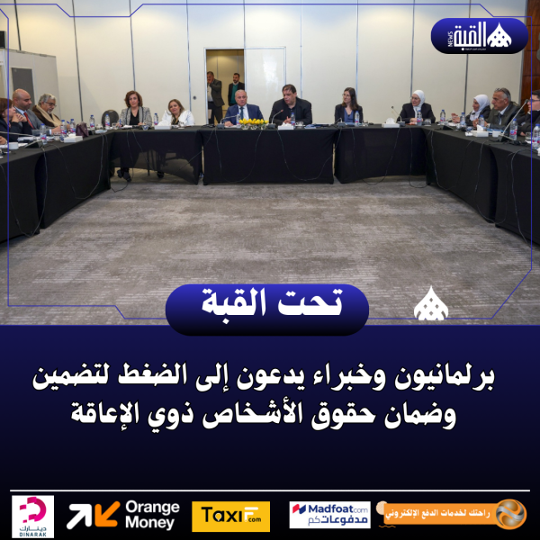 برلمانيون وخبراء يدعون إلى الضغط لتضمين وضمان حقوق الأشخاص ذوي الإعاقة