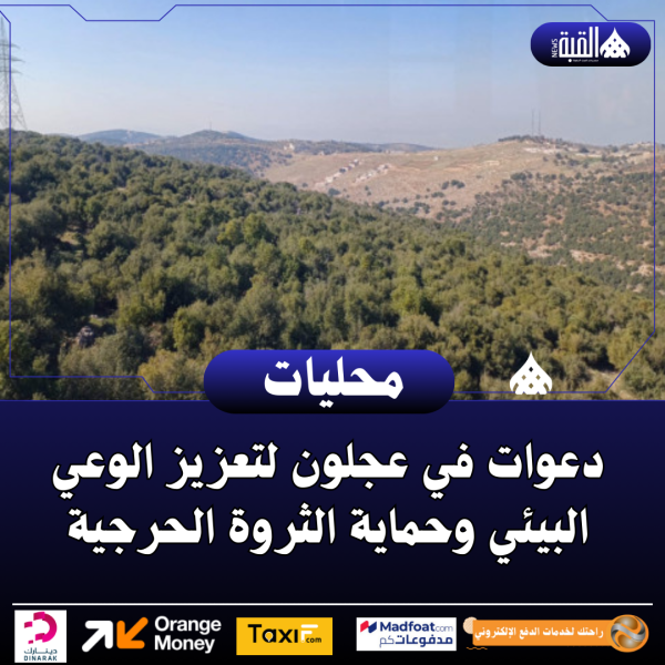 دعوات في عجلون لتعزيز الوعي البيئي وحماية الثروة الحرجية