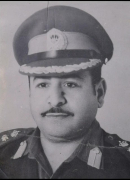 الذكرى السنوية الثامنة لوفاة العميد المتقاعد ممدوح خازر الخريشا