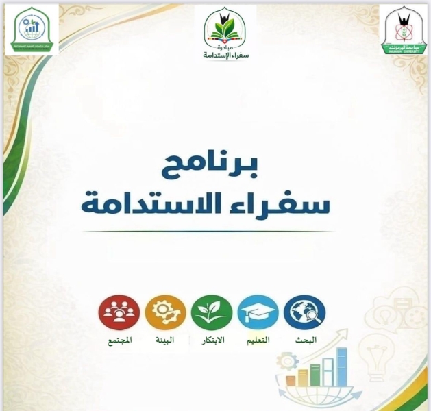 التنمية المستدامة في اليرموك يطلق برنامج سفراء الاستدامة