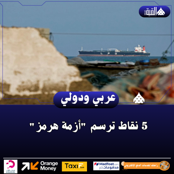 5 نقاط ترسم أزمة هرمز