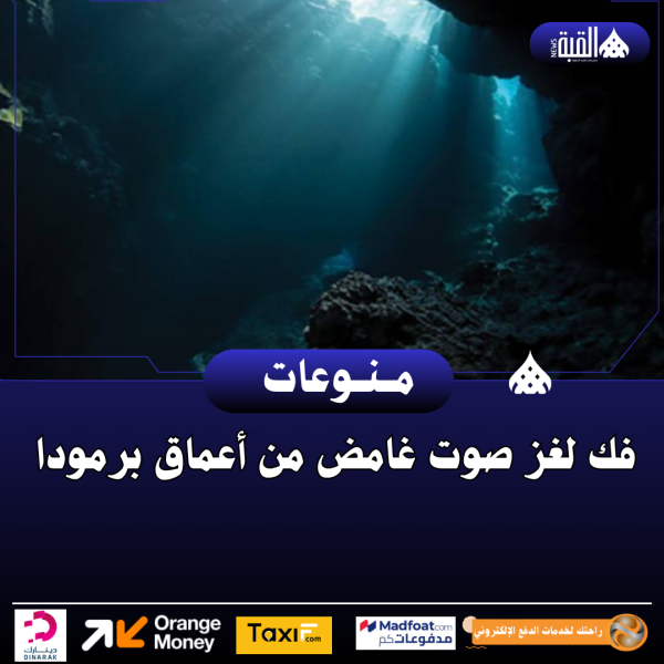 فك لغز صوت غامض من أعماق برمودا