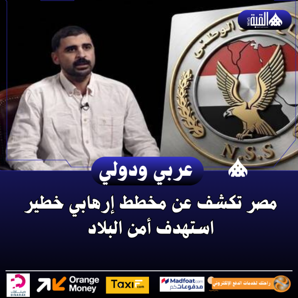 مصر تكشف عن مخطط إرهابي خطير استهدف أمن البلاد