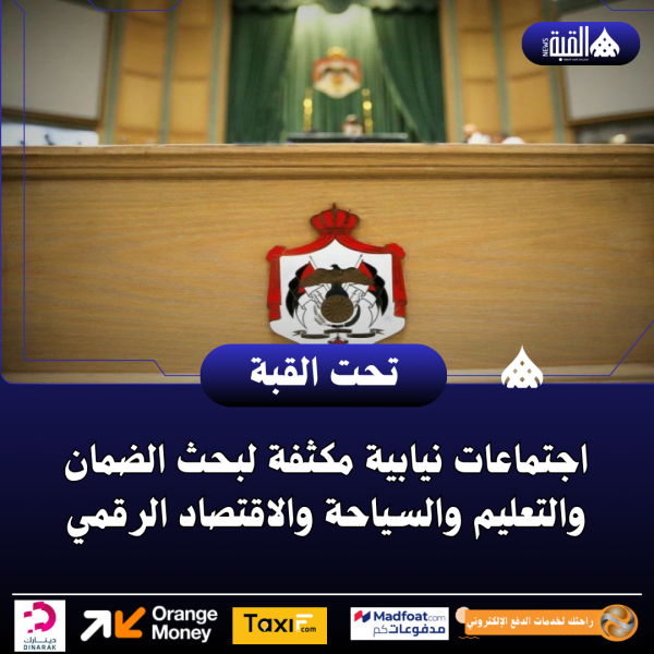 اجتماعات نيابية مكثفة لبحث الضمان والتعليم والسياحة والاقتصاد الرقمي