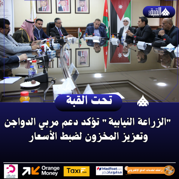 الزراعة النيابية تؤكد دعم مربي الدواجن وتعزيز المخزون لضبط الأسعار