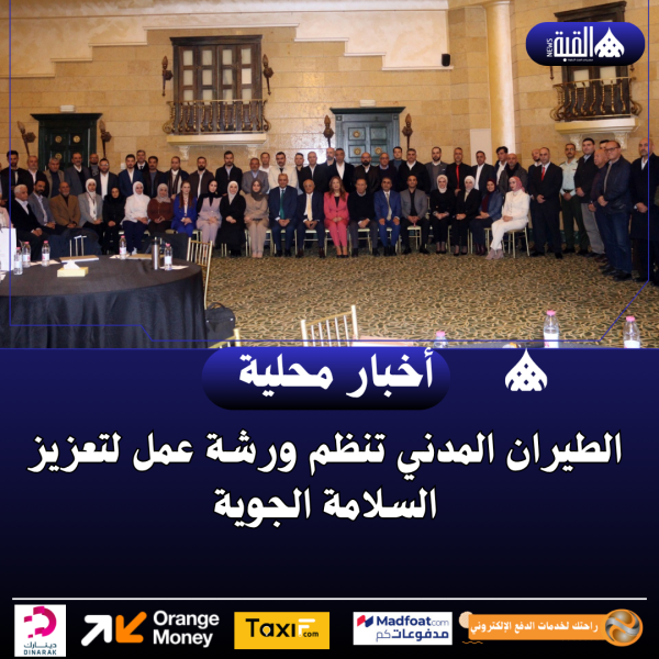 الطيران المدني تنظم ورشة عمل لتعزيز السلامة الجوية