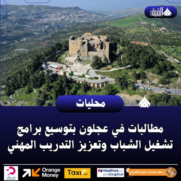 مطالبات في عجلون بتوسيع برامج تشغيل الشباب وتعزيز التدريب المهني