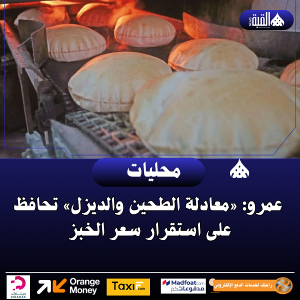 عمرو: «معادلة الطحين والديزل» تحافظ على استقرار سعر الخبز