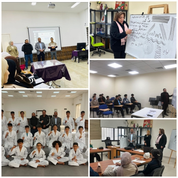 انطلاق برامج إثراء مهارات اللغة الإنجليزية والرسم والعزف والتايكواندو