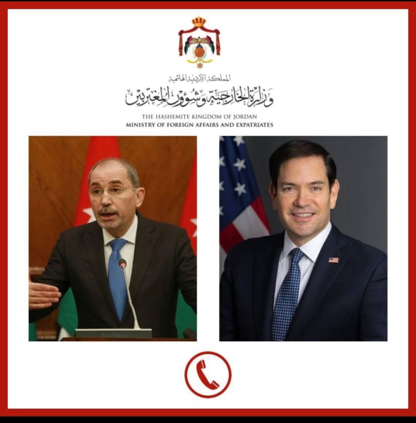 وزير الخارجية يبحث مع نظيره الأميركي جهود وقف إطلاق النار في لبنان