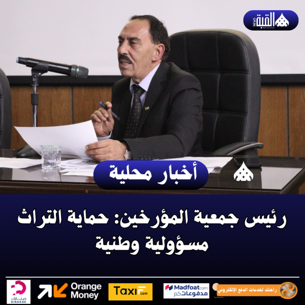 رئيس جمعية المؤرخين: حماية التراث مسؤولية وطنية