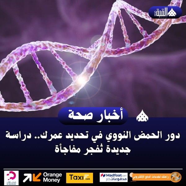دور الحمض النووي في تحديد عمرك.. دراسة جديدة تُفجر مفاجأة