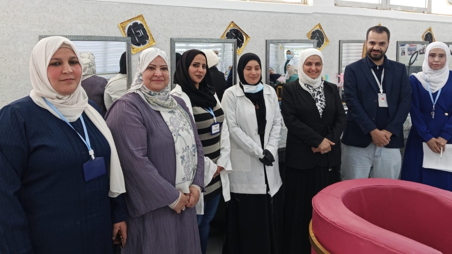 بدء تطبيق برنامج التدريب العملي الخارجي للطلبة في الأغوار الشمالية