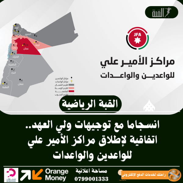 انسجاما مع توجيهات ولي العهد.. اتفاقية لإطلاق مراكز الأمير علي للواعدين والواعدات