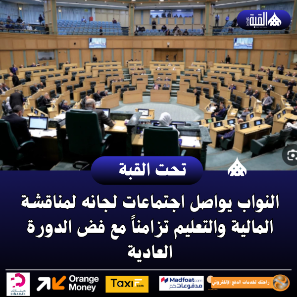 النواب يواصل اجتماعات لجانه لمناقشة المالية والتعليم تزامناً مع فض الدورة العادية