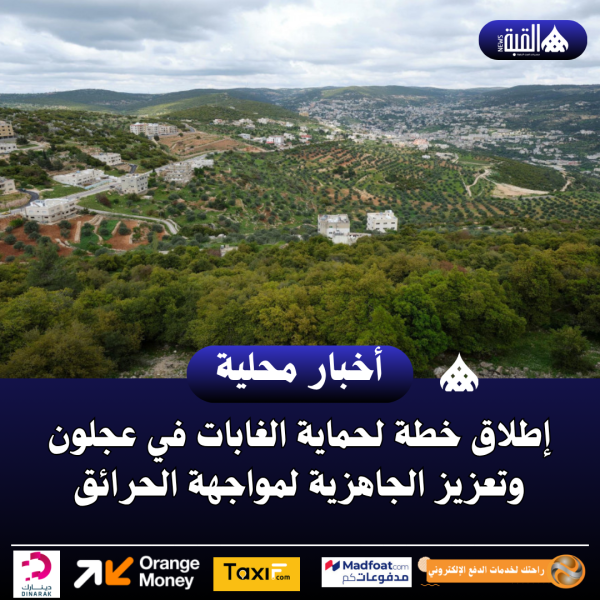 إطلاق خطة لحماية الغابات في عجلون وتعزيز الجاهزية لمواجهة الحرائق