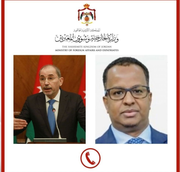 وزير الخارجية يبحث مع نظيره الصومالي العلاقات الثنائية والأوضاع الإقليمية