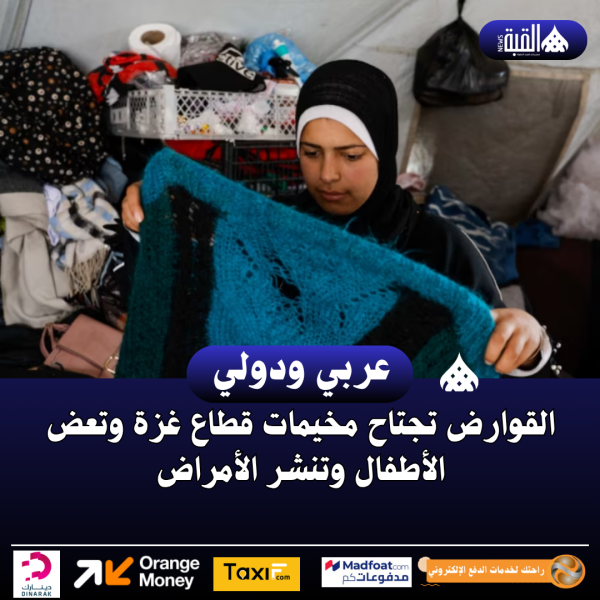 القوارض تجتاح مخيمات قطاع غزة وتعض الأطفال وتنشر الأمراض