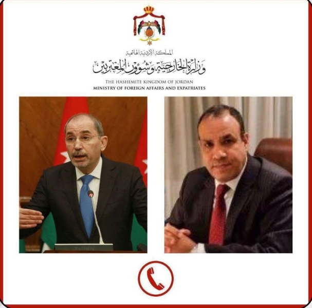 وزير الخارجية يبحث ونظيره المصري التطورات الإقليمية