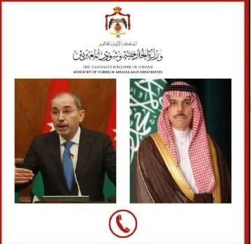 وزير الخارجية يجري اتصالا هاتفيا مع نظيره السعودي