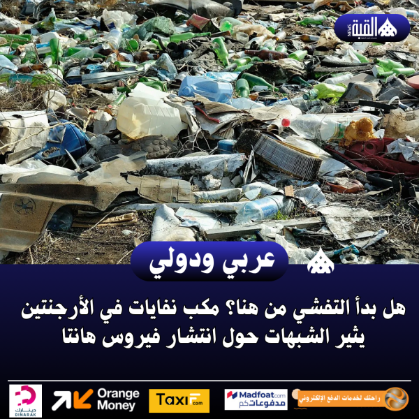 هل بدأ التفشي من هنا؟ مكب نفايات في الأرجنتين يثير الشبهات حول انتشار فيروس هانتا
