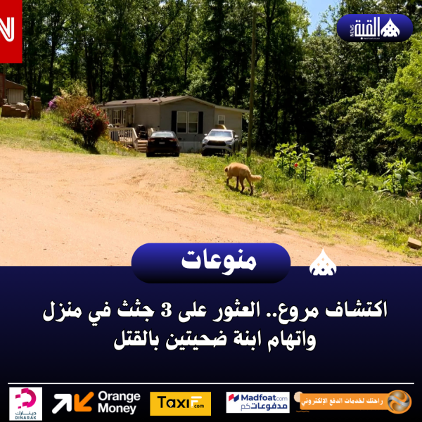 اكتشاف مروع.. العثور على 3 جثث في منزل واتهام ابنة ضحيتين بالقتل