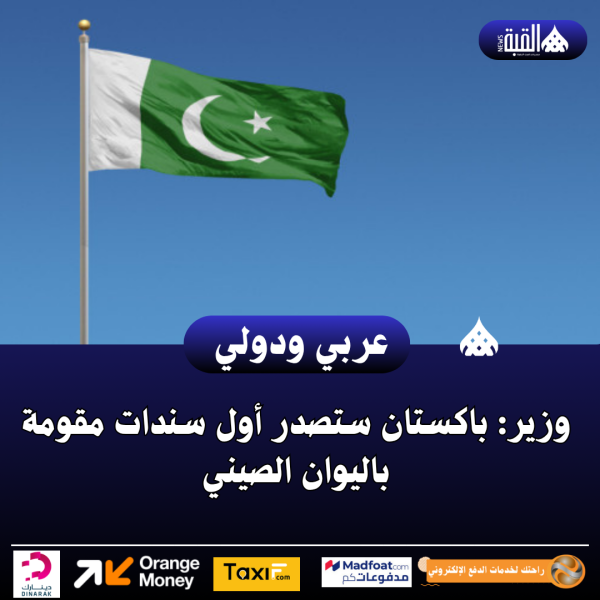 وزير: باكستان ستصدر أول سندات مقومة باليوان الصيني