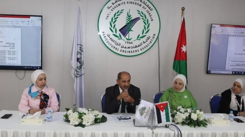 الشبكة النسائية لزيت الزيتون تعقد اجتماعا بنقابة المهندسين الزراعيين